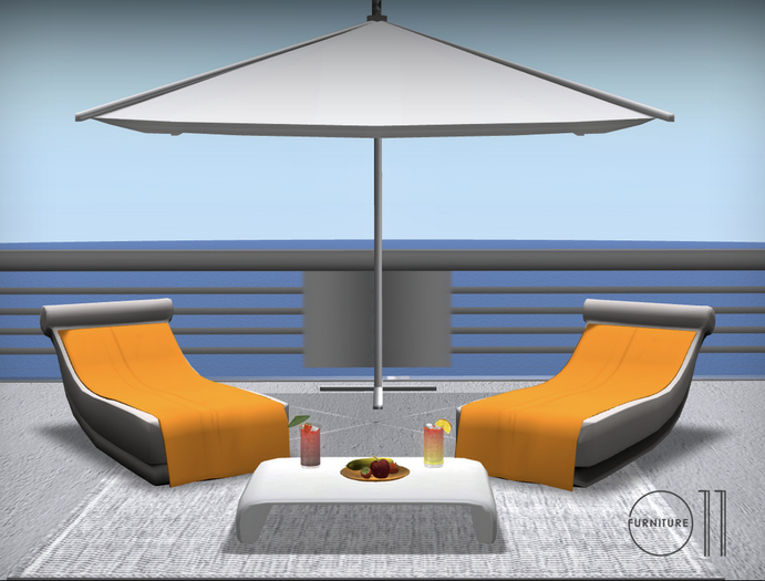 Outdoor Set Big Berg 