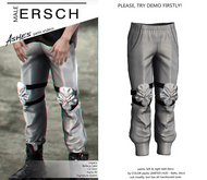 ERSCH - Ashes pants -gray-