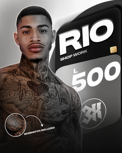 3x Rio Skin Bom/Evo/X Demo 