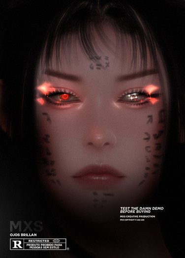 MXS ojos brillan