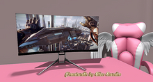 Elite Gamer Monitor - White