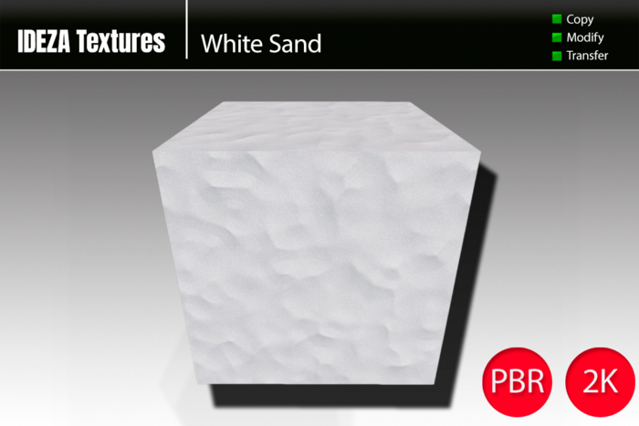 IDEZA Textures - White Sand