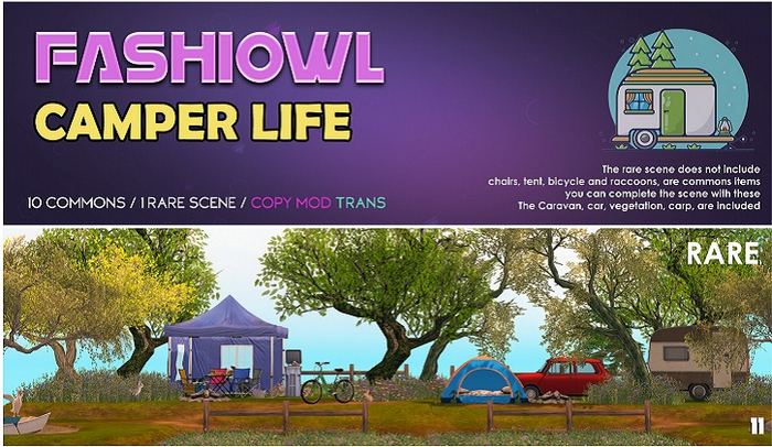 11. Fashiowl - Camper Life - RARE