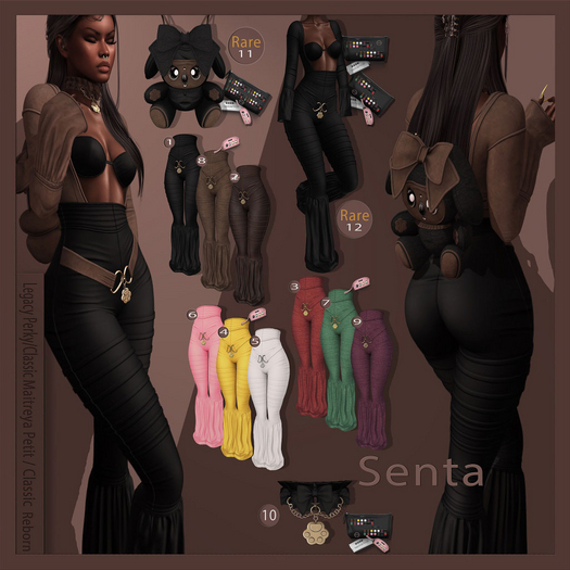 12. Senta -Suit Yasum RARE + HUD