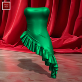 Kupra Flame Dress