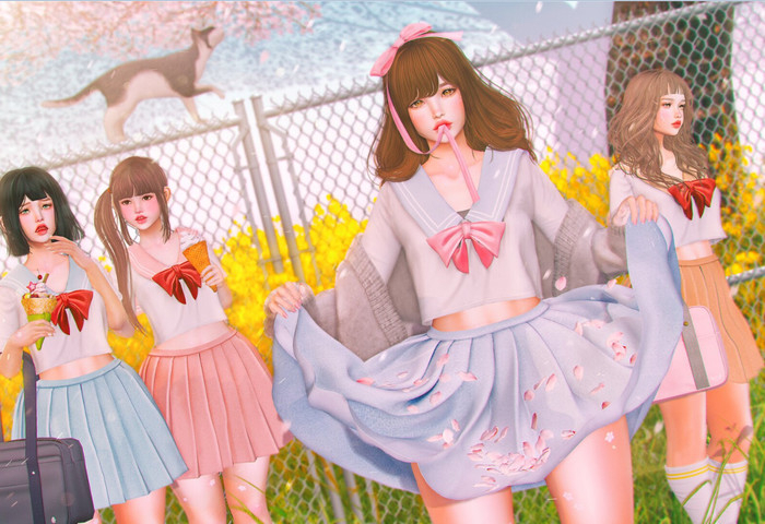 :: MOMOCHUU ::  mio - Ribbon F
