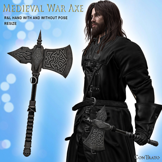 [ConTrato] Medieval War Axe