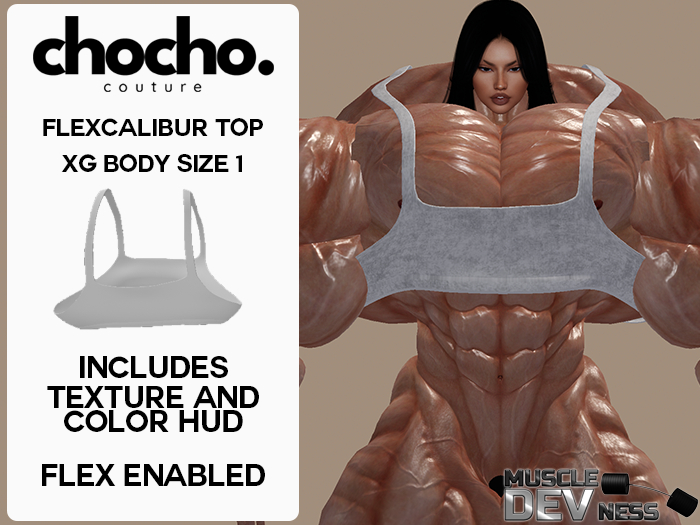 Chocho - Flexcalibur Top (XG Body Size 1)