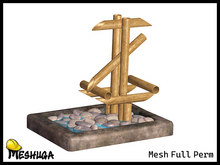Meshuga Japanese Garden Fountain FULL PERM MESH