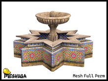 Meshuga Antique Arabic Fountain FULL PERM MESH