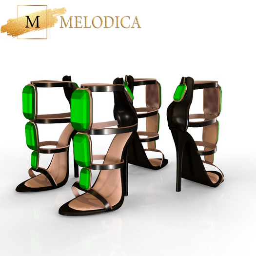 Kupra Gem Heels