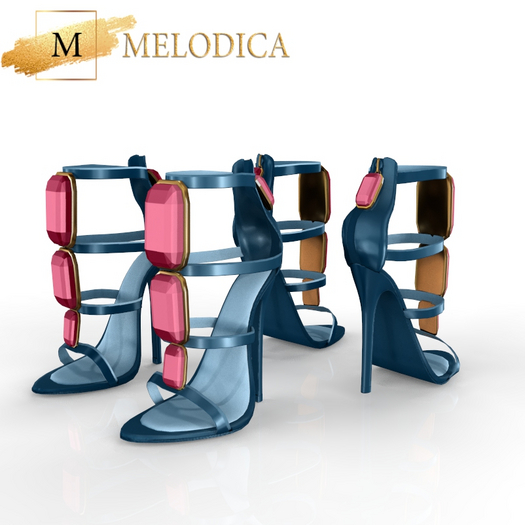 Kupra Gem Heels