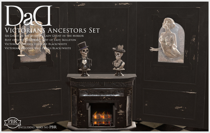 Dad - Victorians Ancestors Set