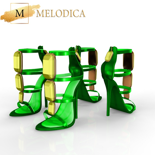 Reborn Gem Heels