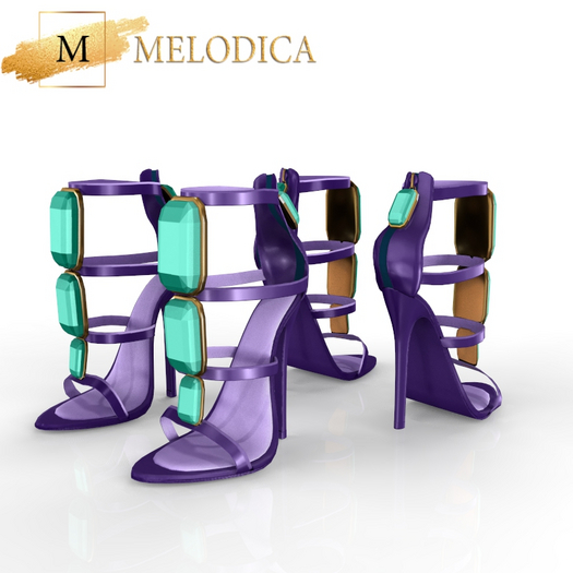 Reborn Gem Heels
