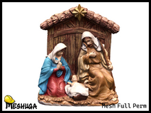 Meshuga Christmas Nativity Figurine FULL PERM MESH  