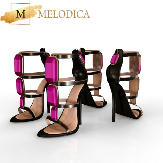 Legacy Gem Heels