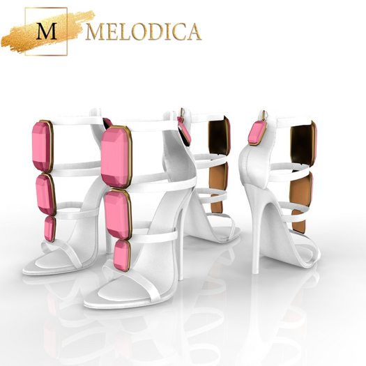 LaraX Gem Heels