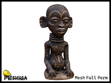 Meshuga African Woman Statue FULL PERM MESH