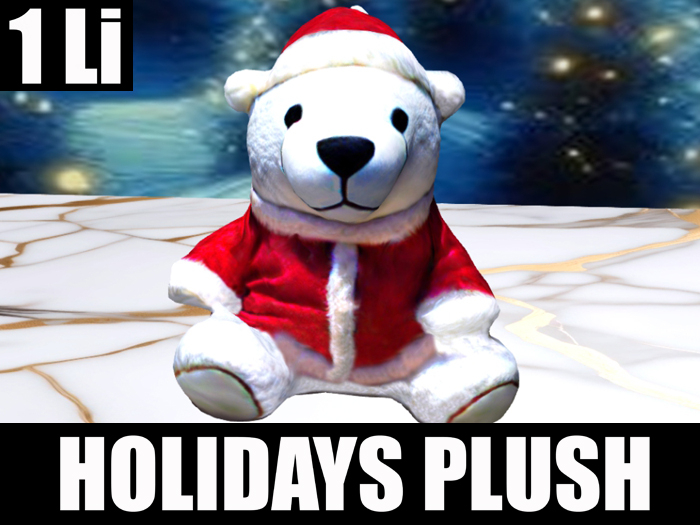 Santa Polar Bear