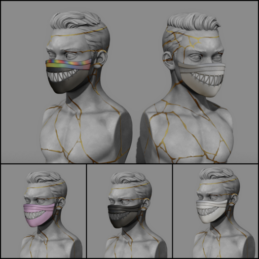 [TRAP x DELTA] Trapped Mask FATPACK