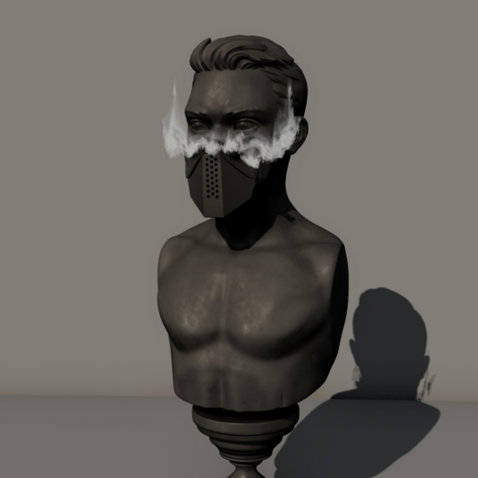 [TRAP] M666 Mask Black