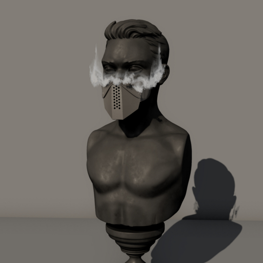 [TRAP] M666 Mask Grey