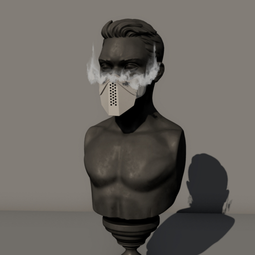 [TRAP] M666 Mask White