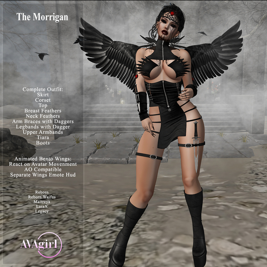 AVAgirl - The Morrigan DEMO