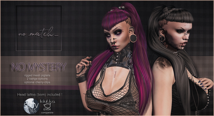 no.match_ ~ NO_MYSTERY ~ Pack of BROWNS