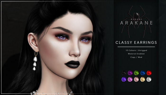 Arakane - Classy Earrings