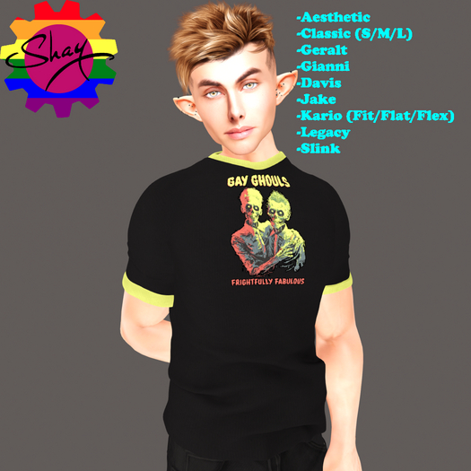 Gay Ghouls Tee
