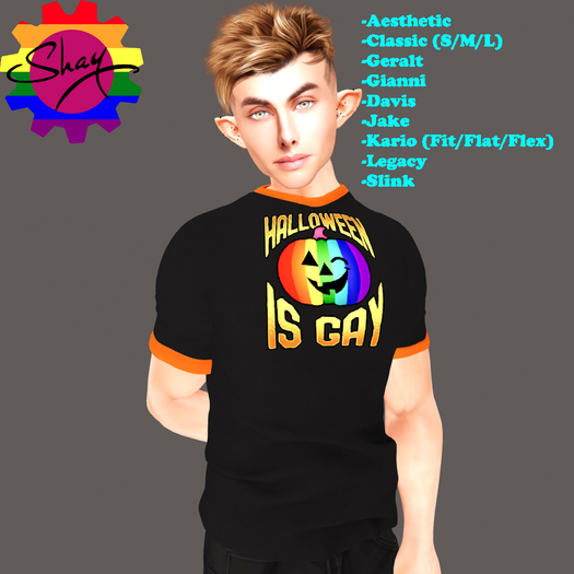 Halloween Is Gay Tee