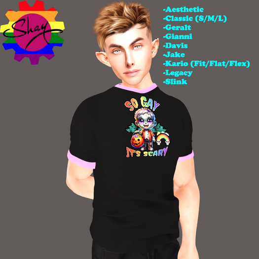 Scary Gay Tee