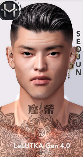 HOMINIS MAXIMUM - LELUTKA - GEN - SHAPE SEOJUN