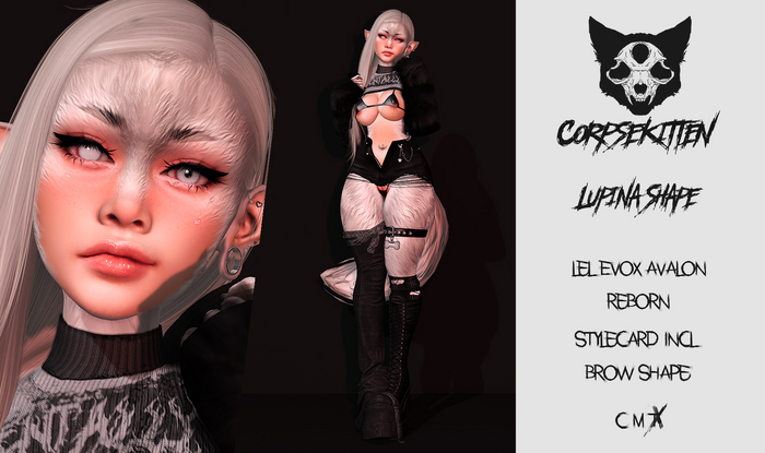 Corpsekitten - Lupina Shape (Avalon, Reborn)