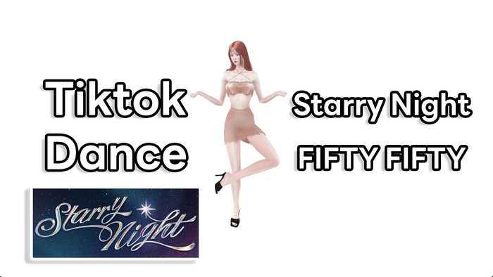 FIFTY FIFTY - Starry Night Challenge Tiktok Dance