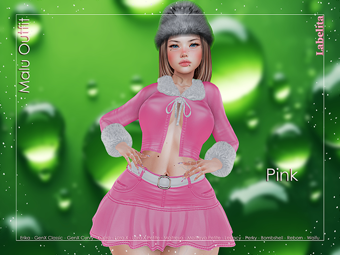 [LABELITA] Malu Outfit Pink