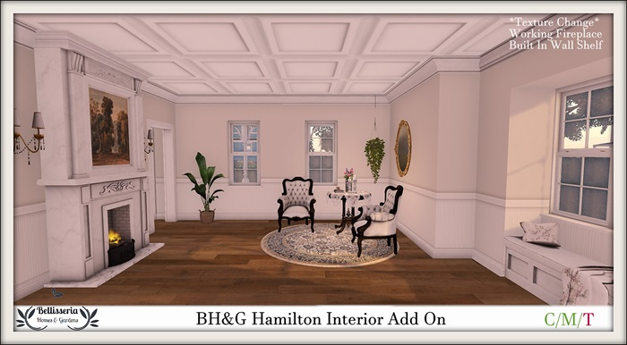 BH&G Hamilton Interior LH-Add On 