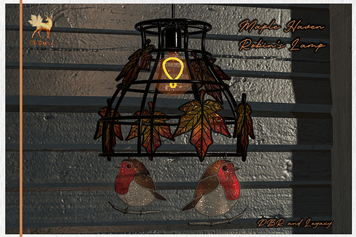 Oh Deer! Maple Haven: Robin's Lamp