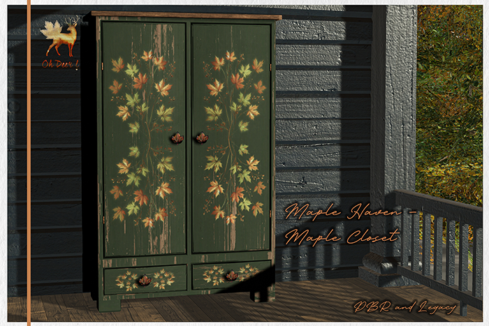 Oh Deer! Maple Haven: Maple Closet