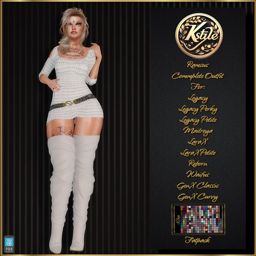 [K-Style] OUTFIT RAMSUS - FATPACK #1