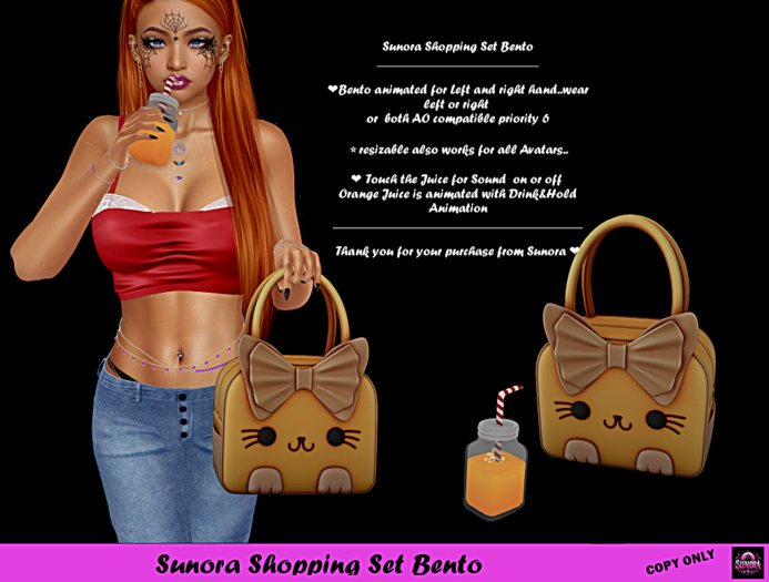 Sunora Shopping Set Bento