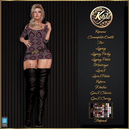 [K-Style] OUTFIT RAMSUS - FATPACK #4