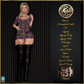 [K-Style] OUTFIT RAMSUS - FATPACK #4