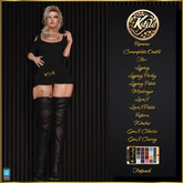 [K-Style] OUTFIT RAMSUS - FATPACK #6