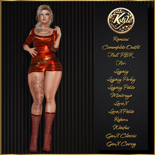 [K-Style] OUTFIT RAMSUS PBR #1