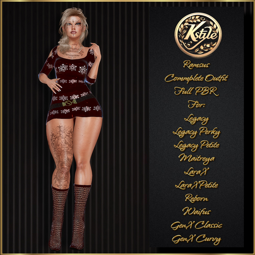 [K-Style] OUTFIT RAMSUS PBR #4