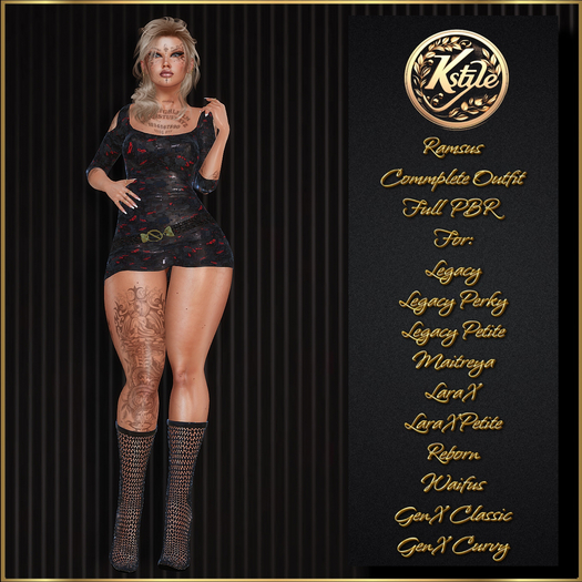 [K-Style] OUTFIT RAMSUS PBR #5