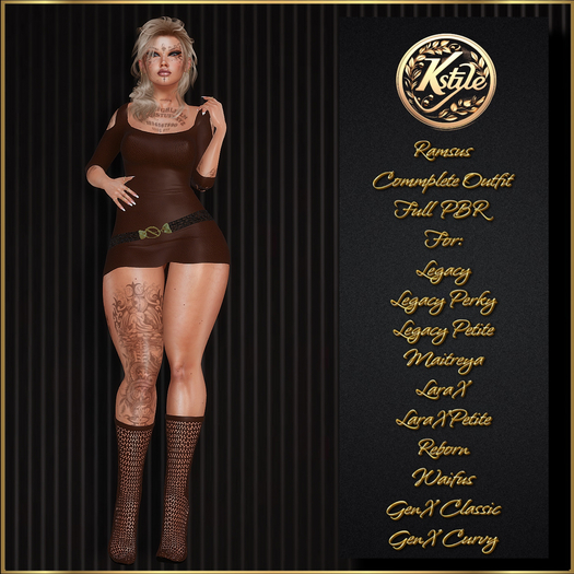 [K-Style] OUTFIT RAMSUS PBR #7